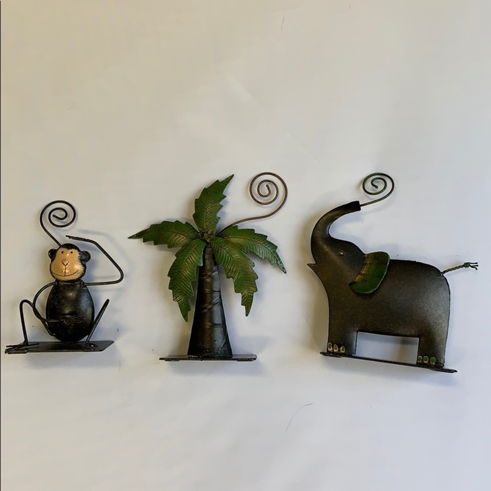 3-pc business card holder decor